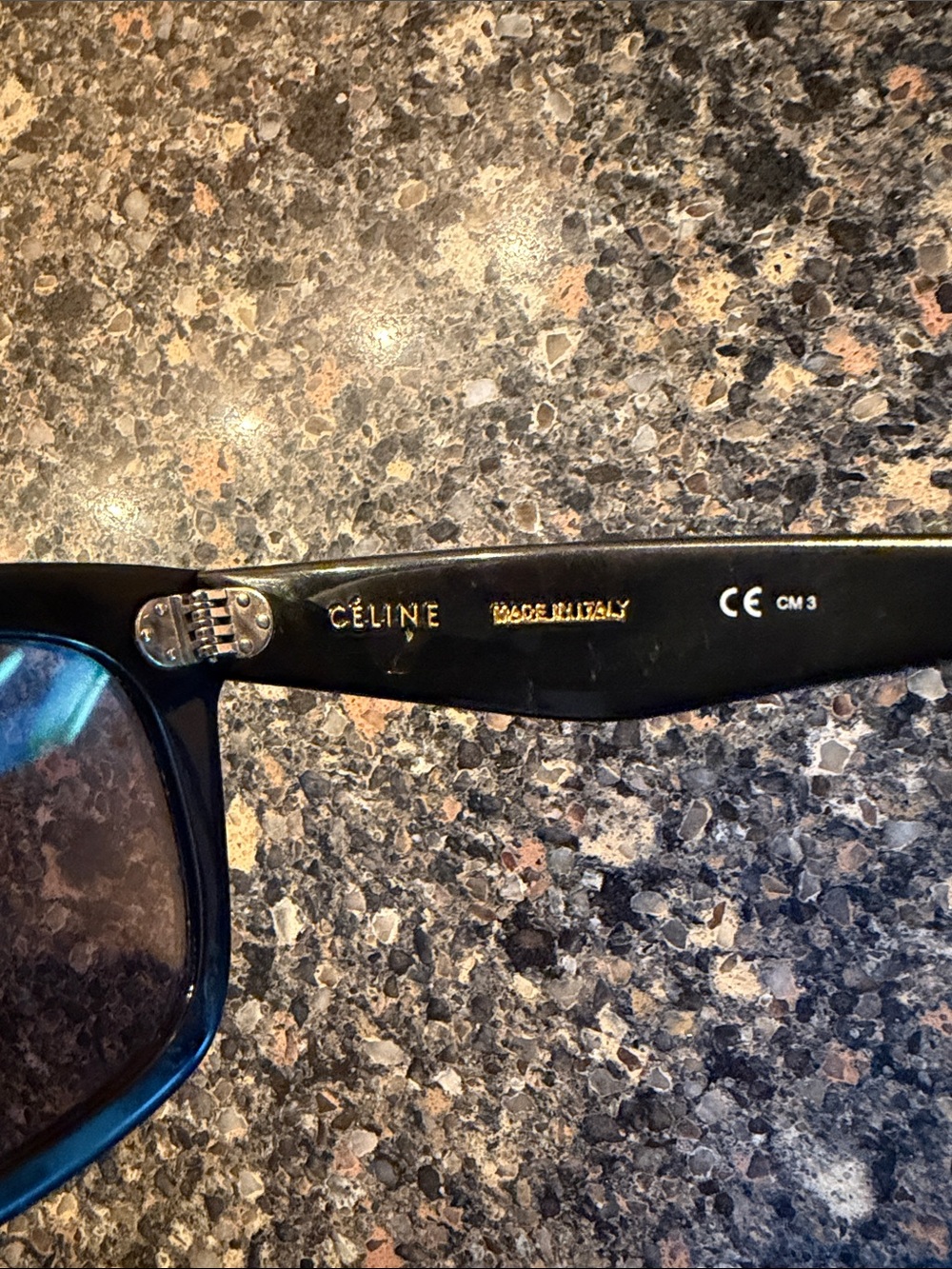 Celine Sunglasses with Stud Accents - Picture 2 of 4